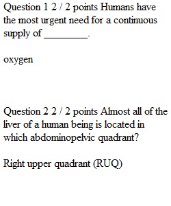 Week 3 Unit Exam 1